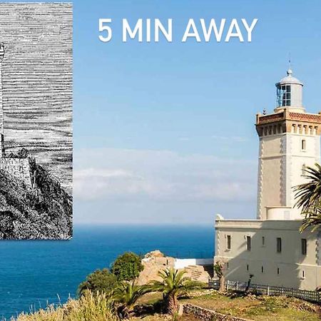 Апартаменты Calays Tu Hogar Junto Al Mar Танжер Экстерьер фото