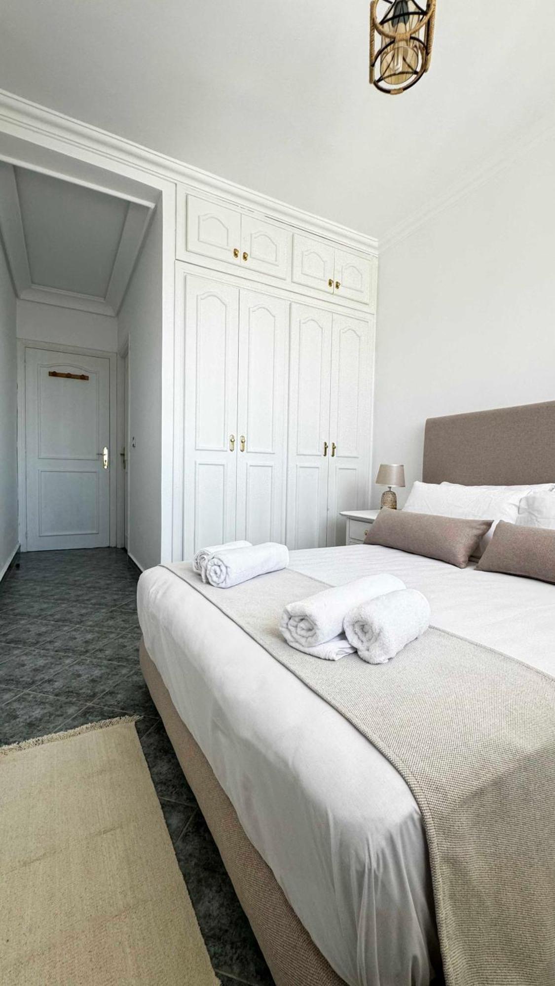Апартаменты Calays Tu Hogar Junto Al Mar Танжер Экстерьер фото