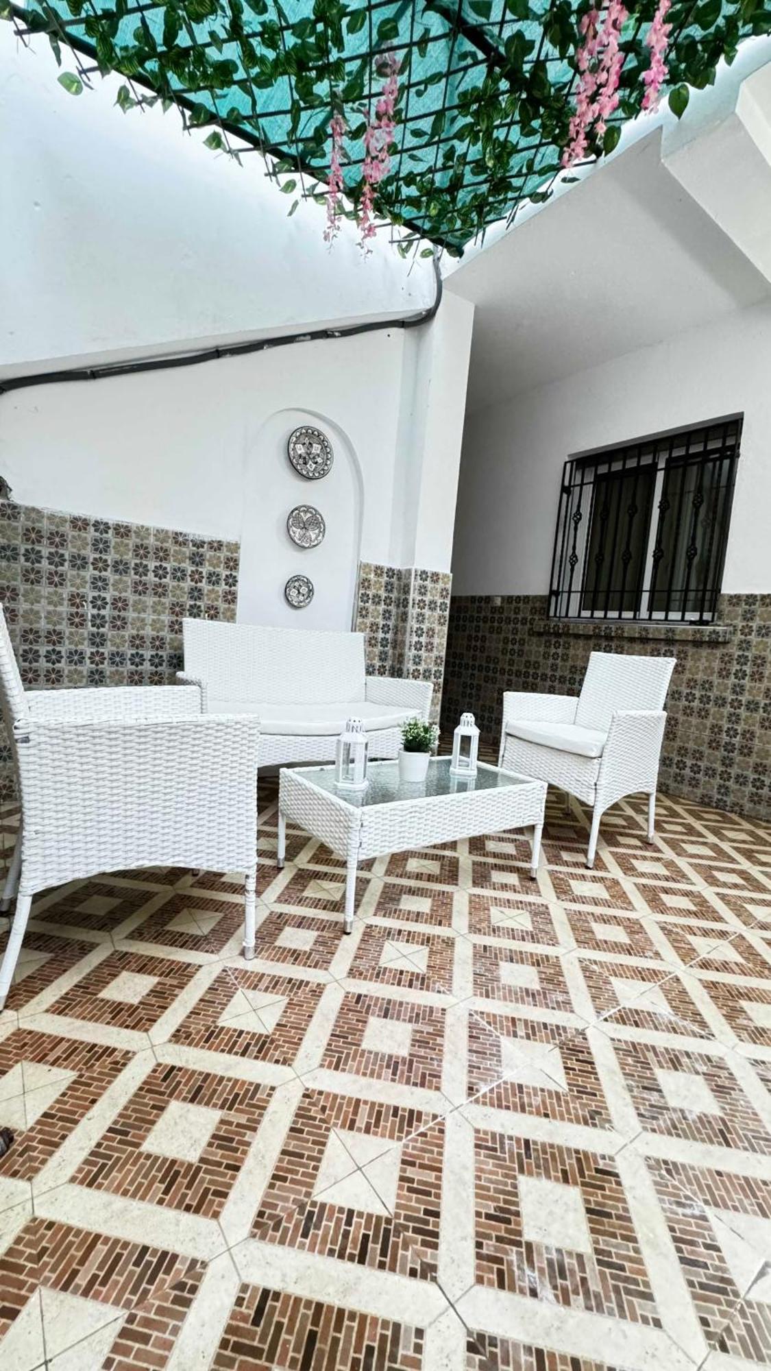Апартаменты Calays Tu Hogar Junto Al Mar Танжер Экстерьер фото