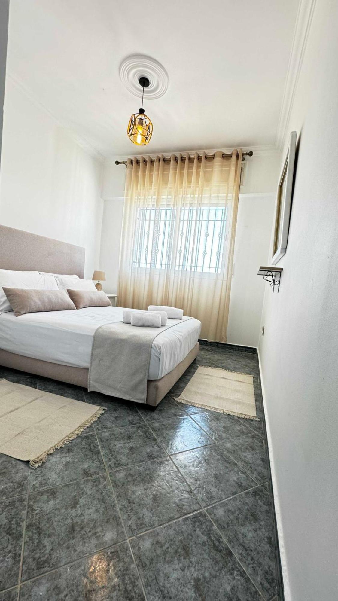 Апартаменты Calays Tu Hogar Junto Al Mar Танжер Экстерьер фото