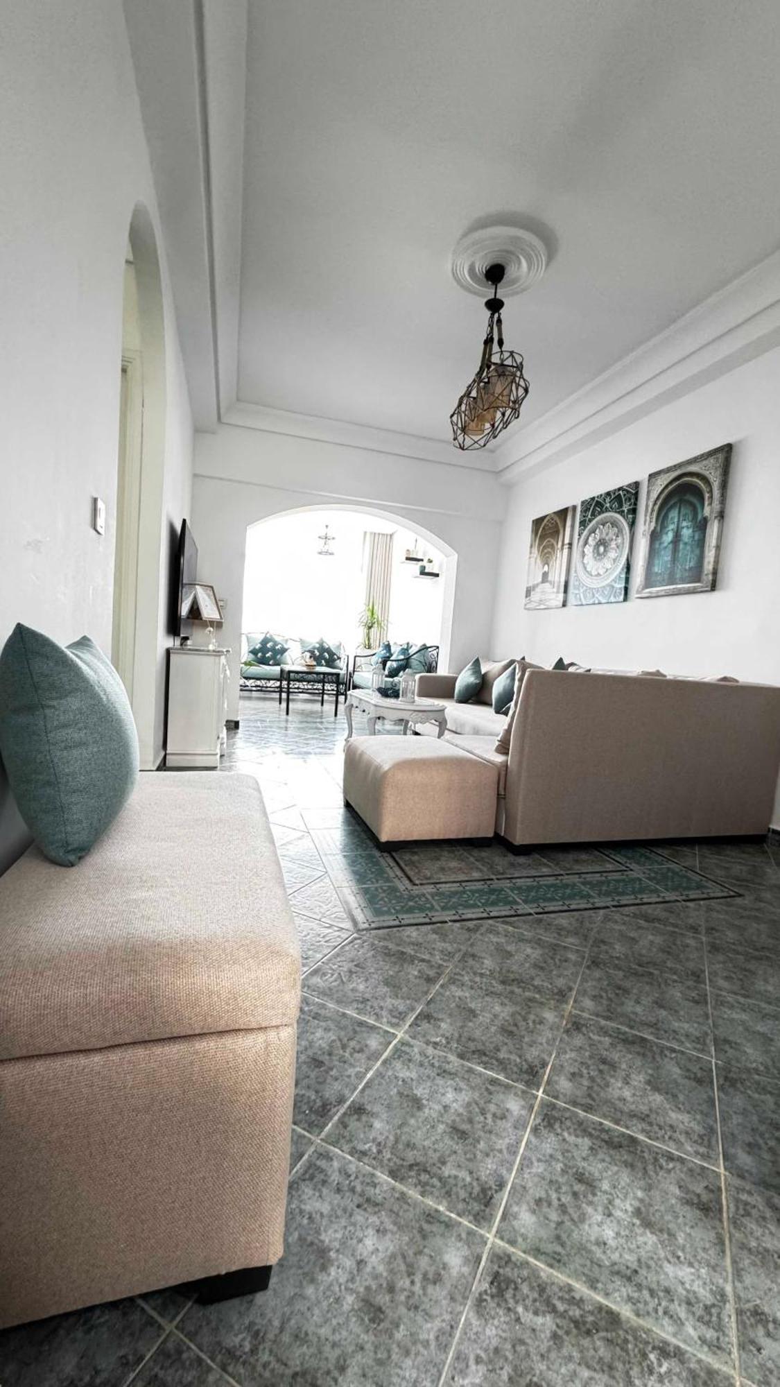 Апартаменты Calays Tu Hogar Junto Al Mar Танжер Экстерьер фото