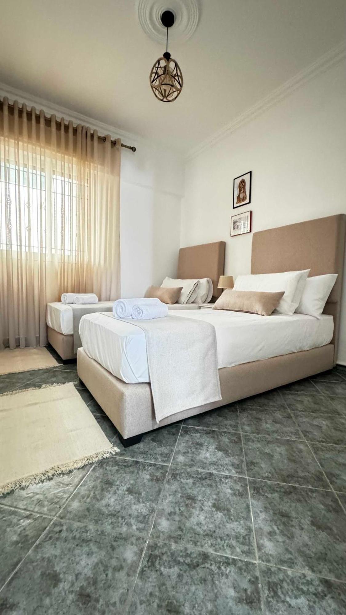 Апартаменты Calays Tu Hogar Junto Al Mar Танжер Экстерьер фото