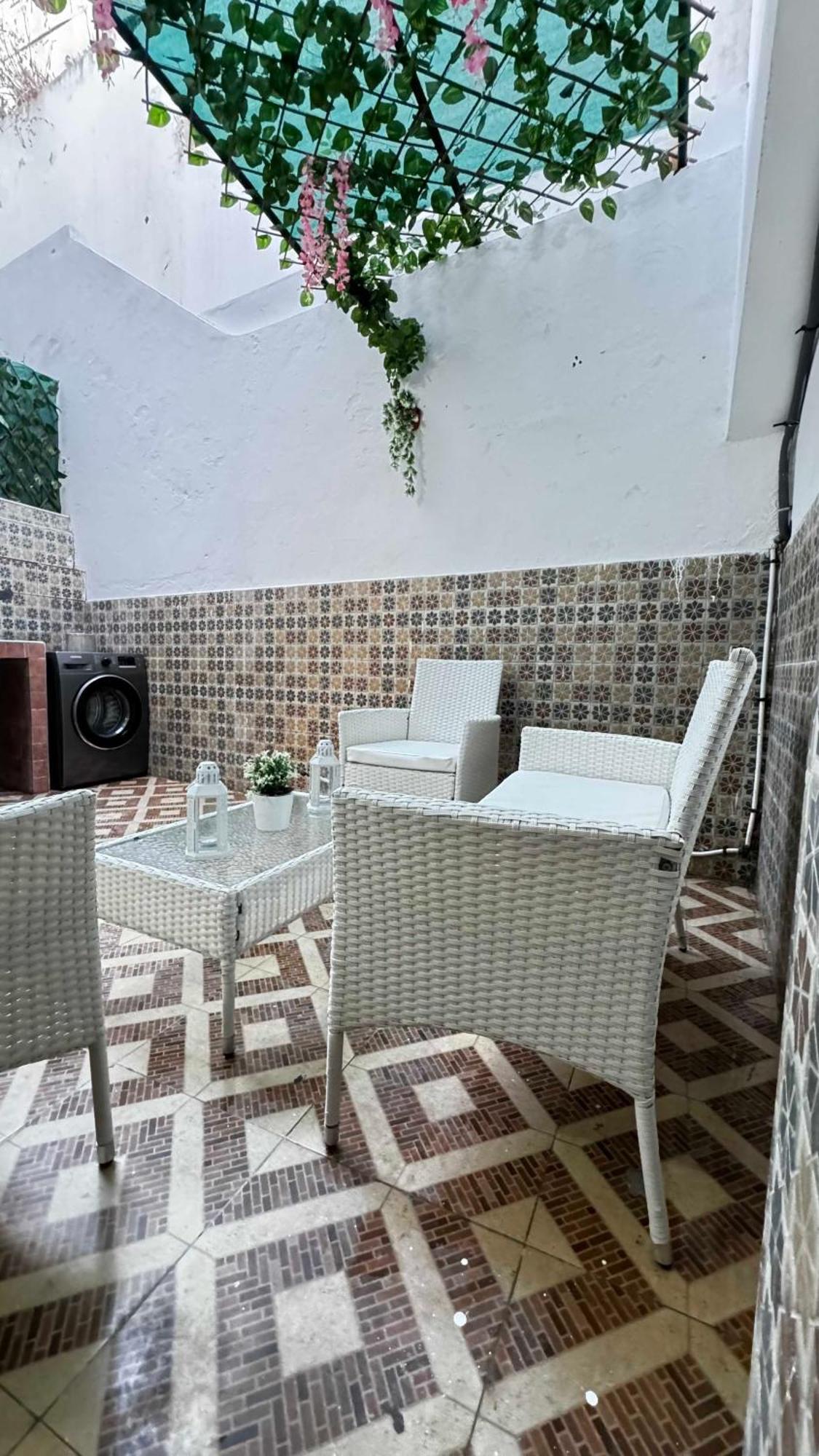 Апартаменты Calays Tu Hogar Junto Al Mar Танжер Экстерьер фото