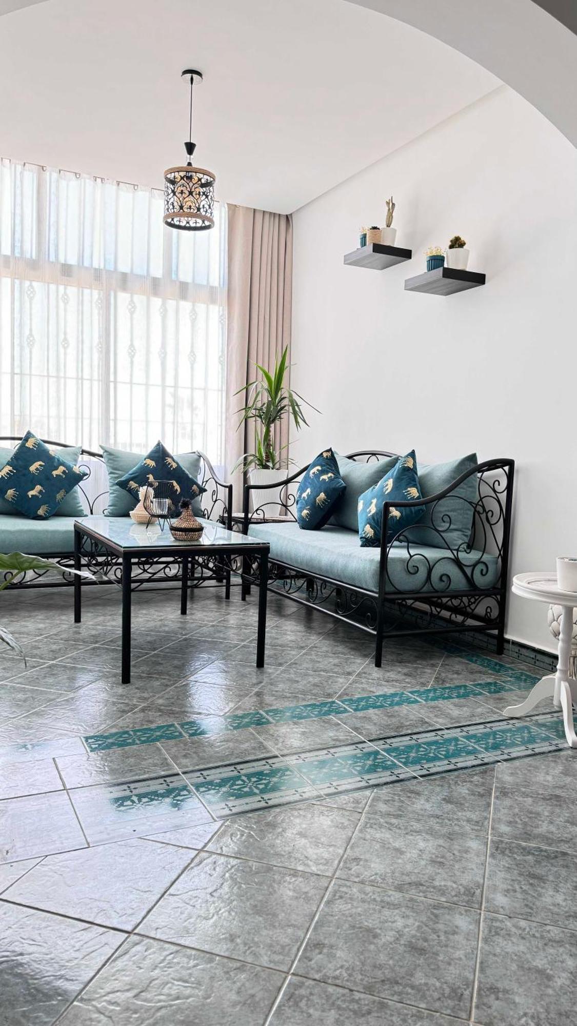 Апартаменты Calays Tu Hogar Junto Al Mar Танжер Экстерьер фото