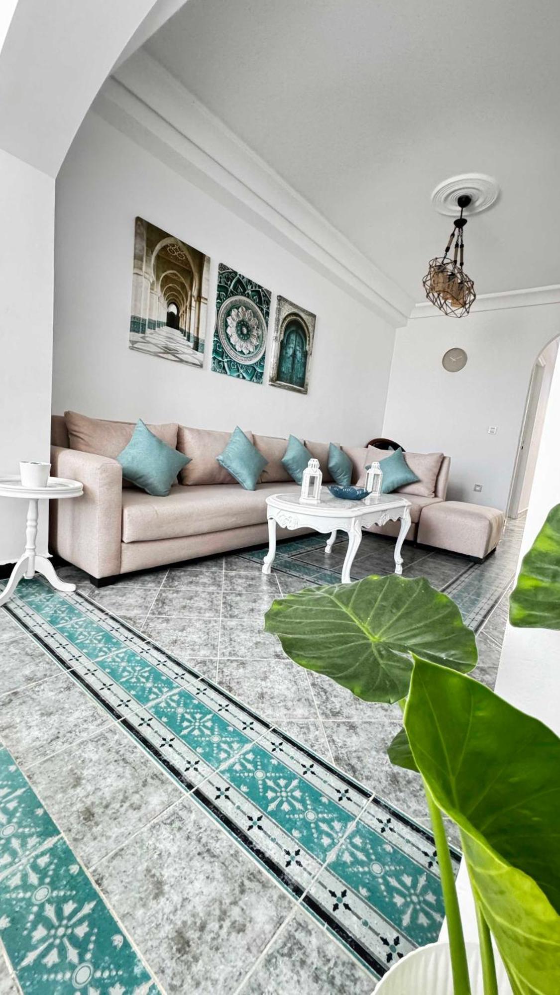 Апартаменты Calays Tu Hogar Junto Al Mar Танжер Экстерьер фото