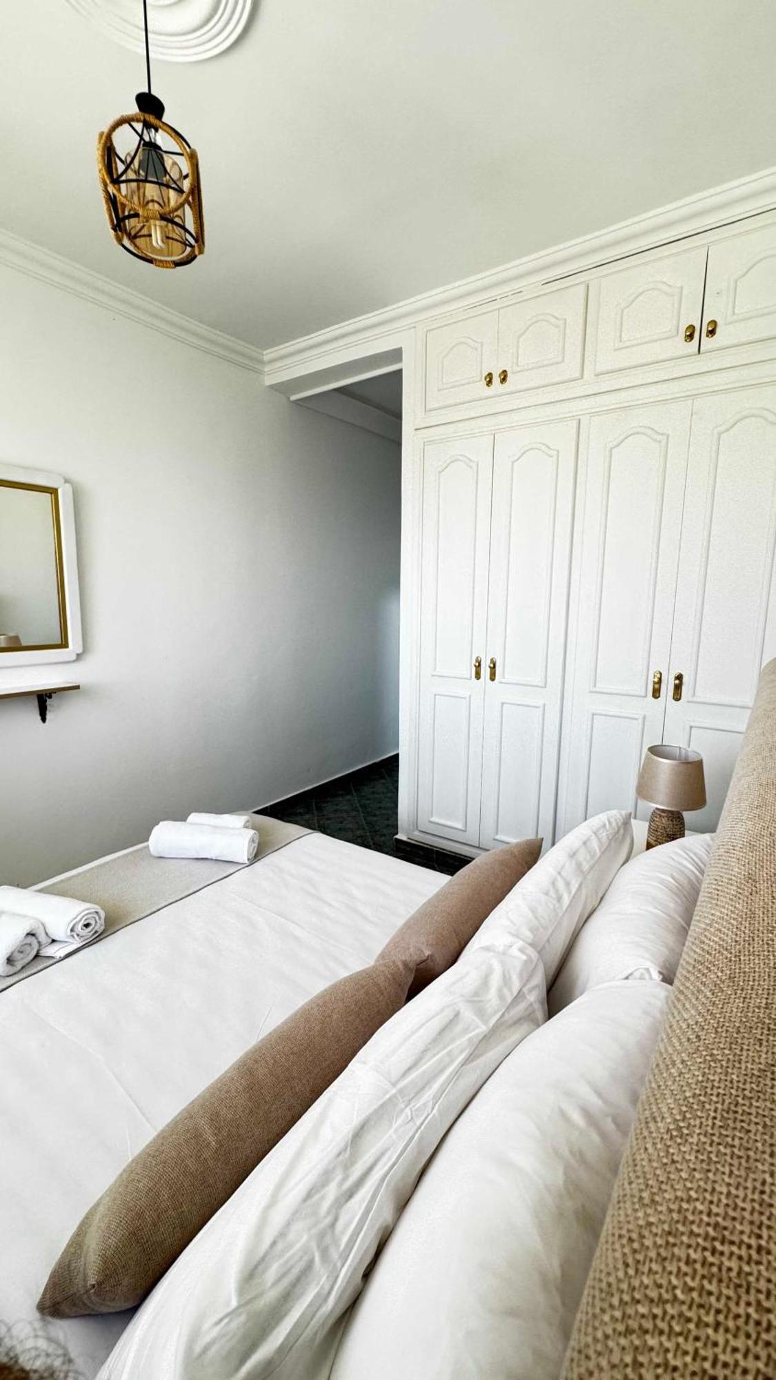 Апартаменты Calays Tu Hogar Junto Al Mar Танжер Экстерьер фото