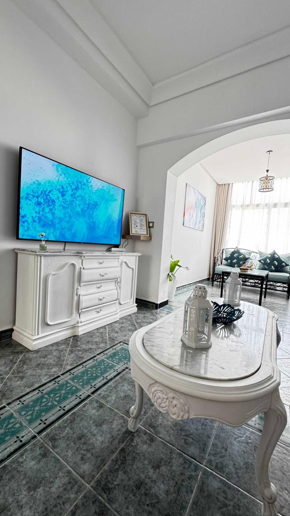 Апартаменты Calays Tu Hogar Junto Al Mar Танжер Экстерьер фото