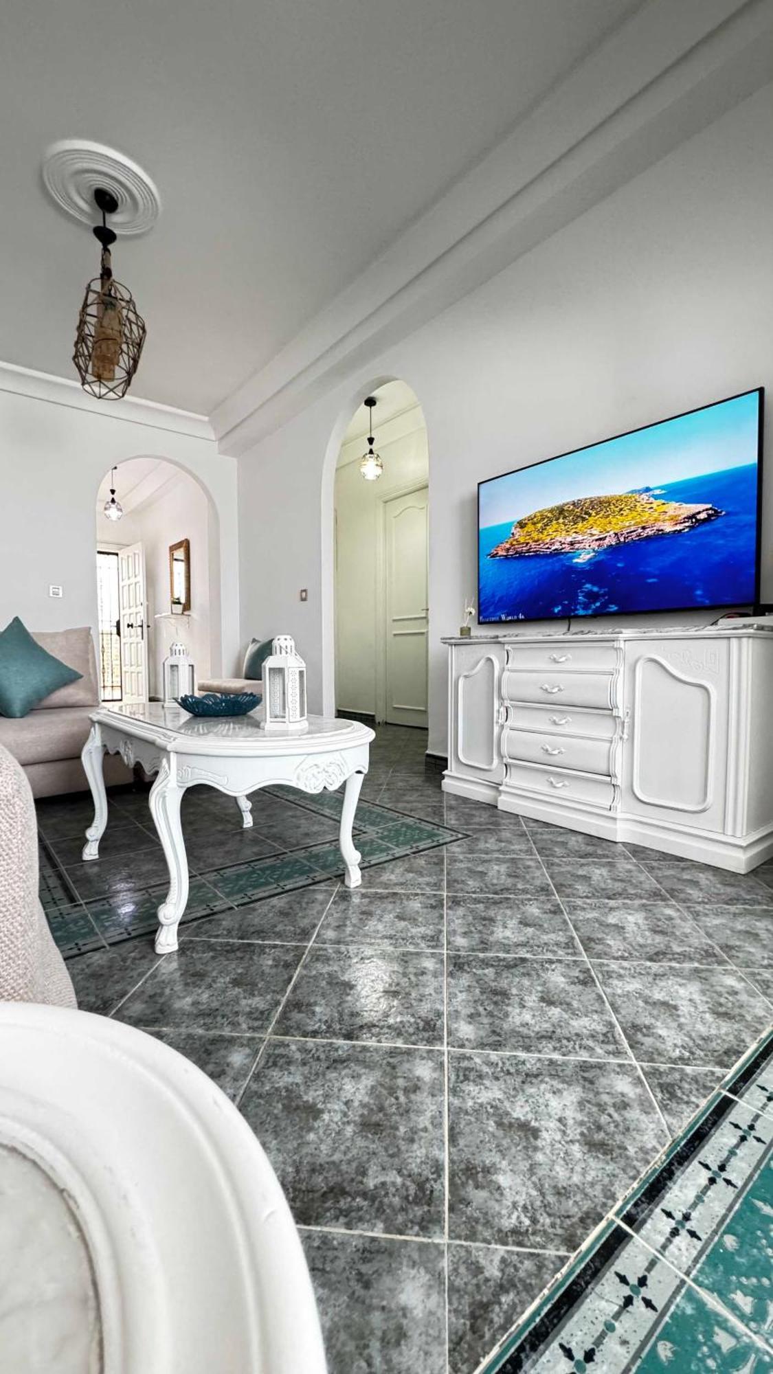Апартаменты Calays Tu Hogar Junto Al Mar Танжер Экстерьер фото