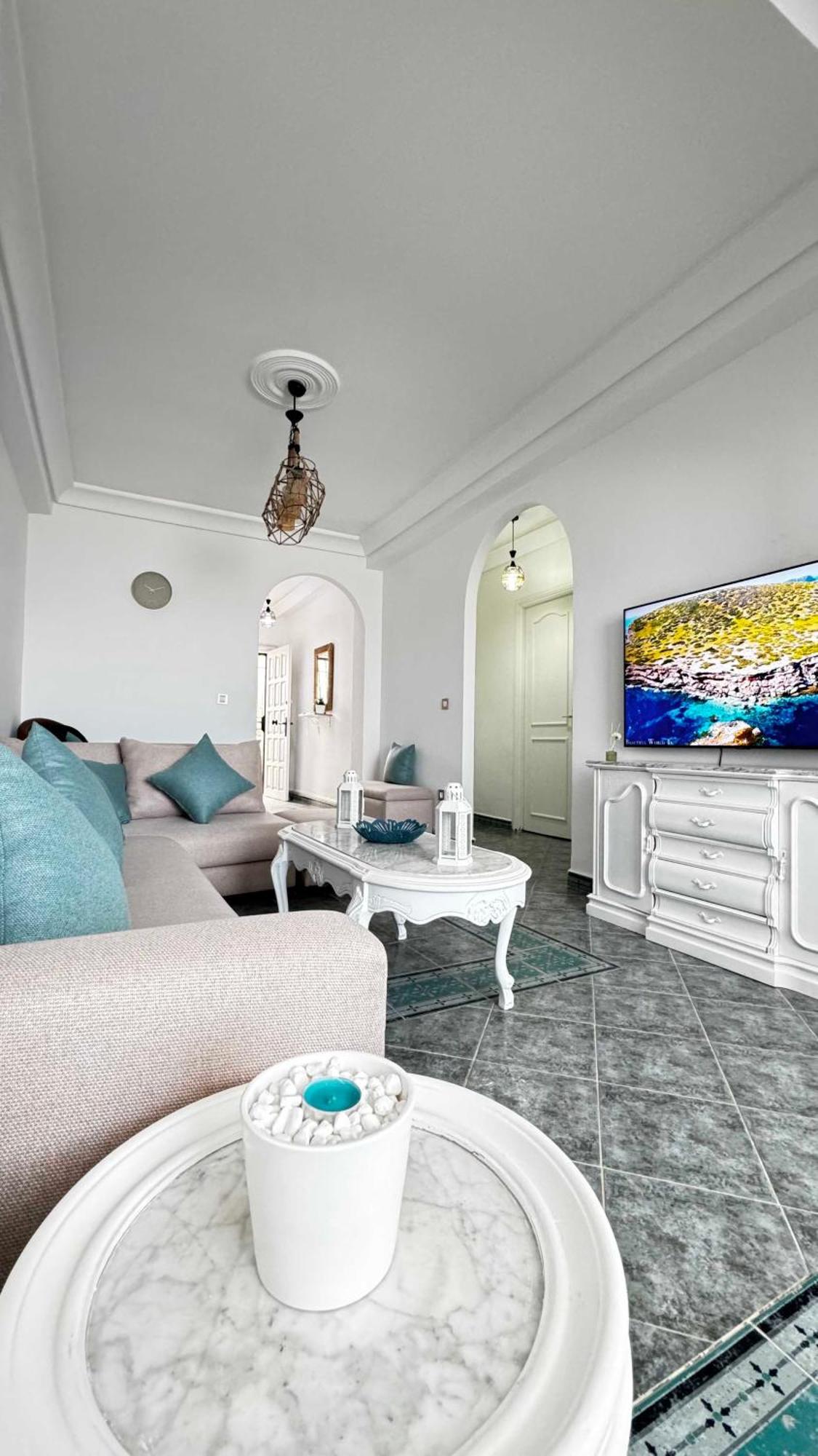 Апартаменты Calays Tu Hogar Junto Al Mar Танжер Экстерьер фото