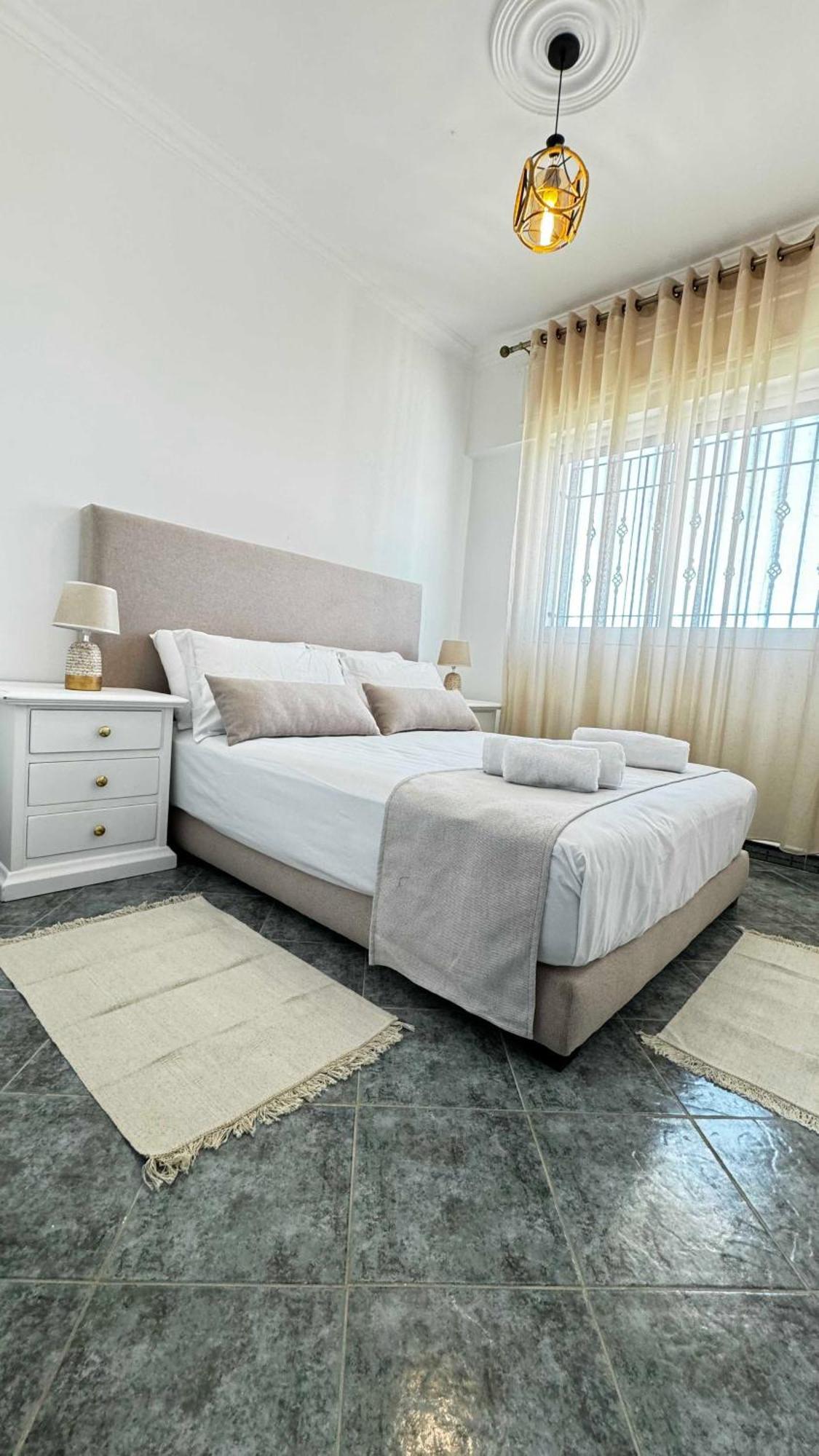 Апартаменты Calays Tu Hogar Junto Al Mar Танжер Экстерьер фото